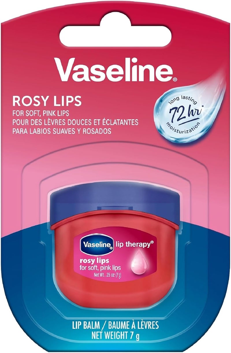 Vaseline Lip Therapy Mini Rosy Lip Balm - Image 1